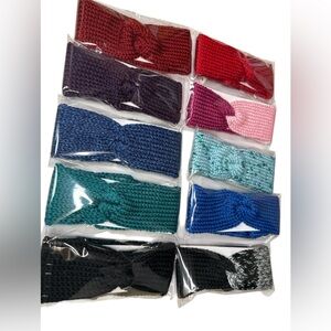 Handmade Twist Knitted Headbands‎